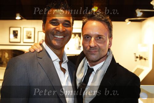 Amsterdam 15 november 2010
LAF beurs (Life after Football) in de beurs van Berlagen. Ruud Gullit met Eric Kuster
Peter Smulders bv