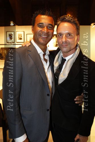 Amsterdam 15 november 2010
LAF beurs (Life after Football) in de beurs van Berlagen. Ruud Gullit met Eric Kuster
Peter Smulders bv