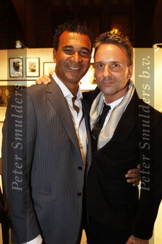 Amsterdam 15 november 2010
LAF beurs (Life after Football) in de beurs van Berlagen. Ruud Gullit met Eric Kuster
Peter Smulders bv