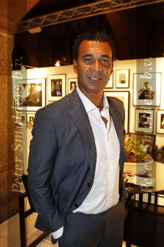 Amsterdam 15 november 2010
LAF beurs (Life after Football) in de beurs van Berlagen. Ruud Gullit met Eric Kuster
Peter Smulders bv