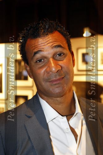 Amsterdam 15 november 2010
LAF beurs (Life after Football) in de beurs van Berlagen. Ruud Gullit met Eric Kuster
Peter Smulders bv
