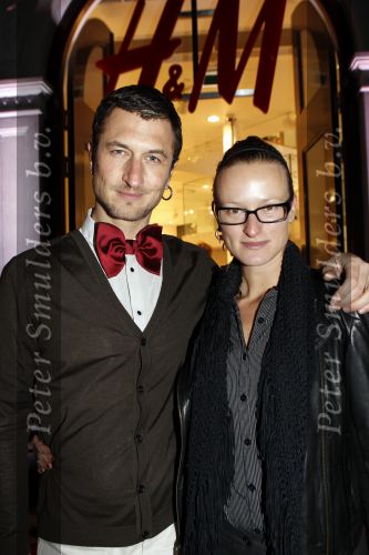 Amsterdam 22 november 2010
Opening Hennes en Mauritz H&M flagship store in Amsterdam. Sebastiaan Labrie
Peter Smulders bv