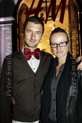 Amsterdam 22 november 2010
Opening Hennes en Mauritz H&M flagship store in Amsterdam. Sebastiaan Labrie
Peter Smulders bv