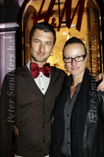 Amsterdam 22 november 2010
Opening Hennes en Mauritz H&M flagship store in Amsterdam. Sebastiaan Labrie
Peter Smulders bv