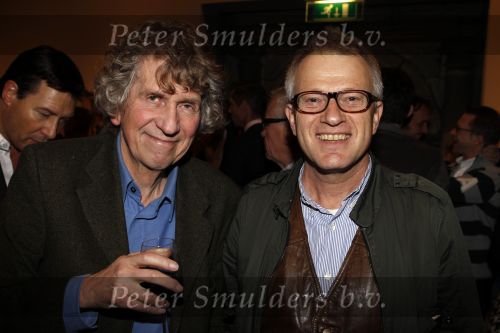 Amsterdam 8 november 2010
Presentatie van het musical boek in het stedelijk museum. Setrh Gaaikema met partner
Peter Smulders bv