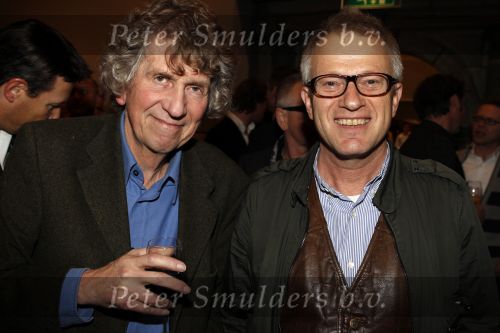 Amsterdam 8 november 2010
Presentatie van het musical boek in het stedelijk museum. Setrh Gaaikema met partner
Peter Smulders bv