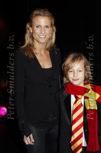 Utrecht 16 november 2010
Premiere Harry Potter film bij het spoorweg museum in Utrecht. Sjimmy Bruijninckx met zoon
Peter Smulders bv
