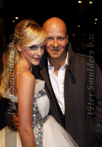 Amsterdam 18 november 2010
Presentatie van de beau monde awards  in het Amstel hotel. Stacey Rookhuizen met vriend
Peter Smulders
