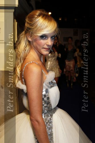 Amsterdam 18 november 2010
Presentatie van de beau monde awards  in het Amstel hotel. Stacey Rookhuizen met vriend
Peter Smulders