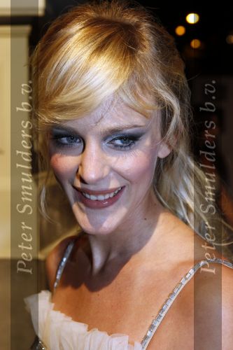 Amsterdam 18 november 2010
Presentatie van de beau monde awards  in het Amstel hotel. Stacey Rookhuizen met vriend
Peter Smulders