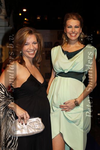 Amsterdam 18 november 2010
Presentatie van de beau monde awards  in het Amstel hotel. Susan Smit en Pauline de Wilde beide zwanger
Peter Smulders