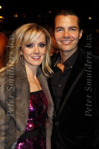 Amsterdam 18 november 2010
Presentatie van de beau monde awards  in het Amstel hotel. Suze Mens met vriend
Peter Smulders