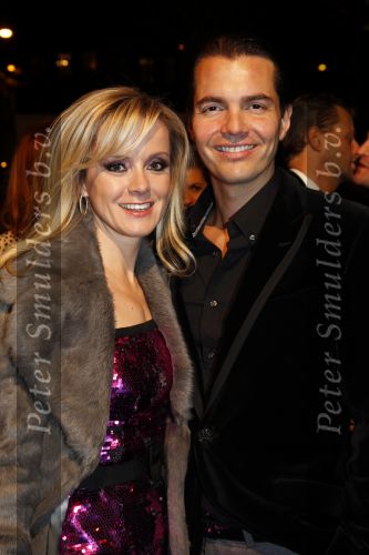 Amsterdam 18 november 2010
Presentatie van de beau monde awards  in het Amstel hotel. Suze Mens met vriend
Peter Smulders