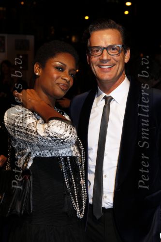 Amsterdam 18 november 2010
Presentatie van de beau monde awards  in het Amstel hotel. Sylvana Simons
Peter Smulders