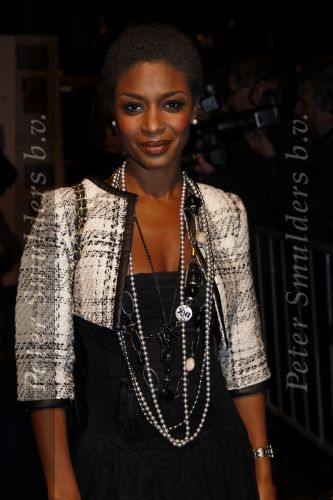 Amsterdam 18 november 2010
Presentatie van de beau monde awards  in het Amstel hotel. Sylvana Simons
Peter Smulders