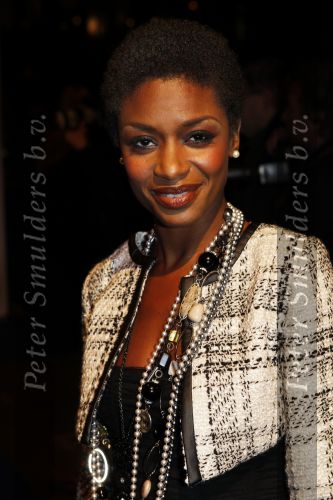 Amsterdam 18 november 2010
Presentatie van de beau monde awards  in het Amstel hotel. Sylvana Simons
Peter Smulders