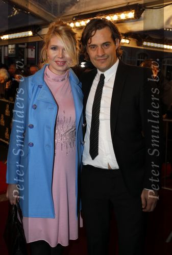 Amsterdam 28 november 2010
Opening Nieuwe de la Mar theater en premiere Le cage aux folles. Tjitske Reidinga met man Vincent Croiset
Peter Smulders bv
