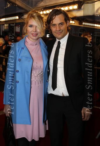 Amsterdam 28 november 2010
Opening Nieuwe de la Mar theater en premiere Le cage aux folles. Tjitske Reidinga met man Vincent Croiset
Peter Smulders bv