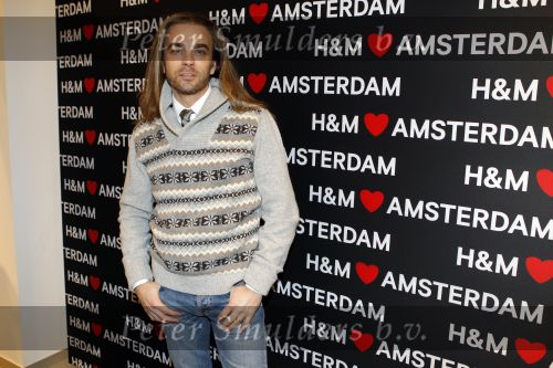 Amsterdam 22 november 2010
Opening Hennes en Mauritz H&M flagship store in Amsterdam. Tom Sebastian
Peter Smulders bv
