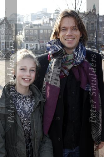 Amsterdam 21 november 2010
Premiere het Geheim in het muziektheater. Tom v Eijk met dochter
Peter Smulders bv