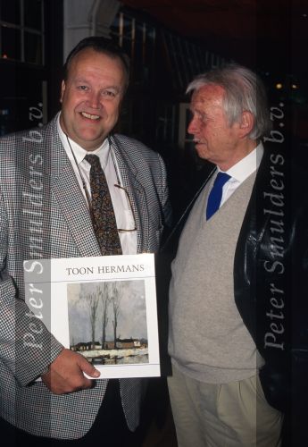 27 Juli 1995
Toon Hermans met zijn zoon Maurice Hermans