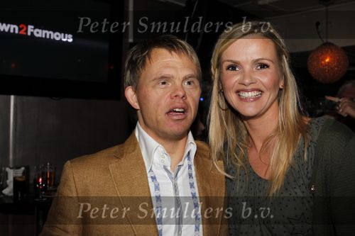 Amsterdam 12 november 2010
Presentatie kalendar van syndroom van down bij restaurant Amstelhaven. Tooske Ragas met haar broer Jan Pieter
Peter Smulders bv