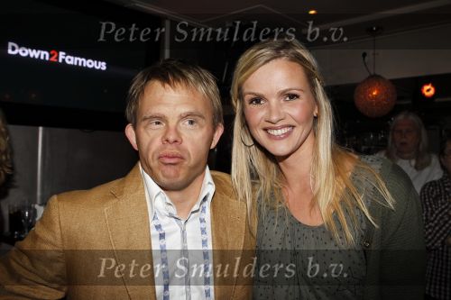Amsterdam 12 november 2010
Presentatie kalendar van syndroom van down bij restaurant Amstelhaven. Tooske Ragas met haar broer Jan Pieter
Peter Smulders bv