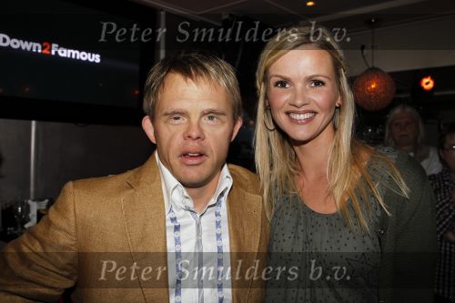 Amsterdam 12 november 2010
Presentatie kalendar van syndroom van down bij restaurant Amstelhaven. Tooske Ragas met haar broer Jan Pieter
Peter Smulders bv