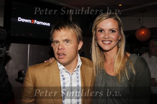 Amsterdam 12 november 2010
Presentatie kalendar van syndroom van down bij restaurant Amstelhaven. Tooske Ragas met haar broer Jan Pieter
Peter Smulders bv