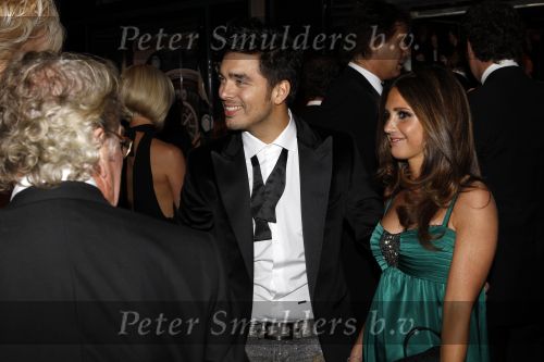 Amsterdam 20 november 2010
Uitreiking JFK award in de passengers terminal. Waylon met nieuwe vriendin
Peter Smulders bv