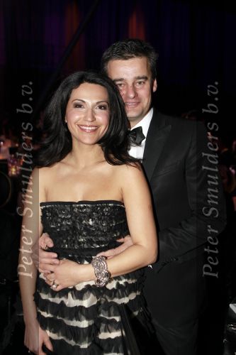Amsterdam 20 november 2010
Wilfred Genee met zijn vrouw bij het JFK gala.
Peter Smulders bv