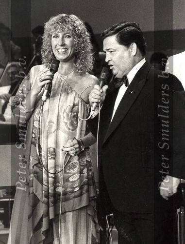 1979
Willy Alberti met zijn dochter Willeke Alberti