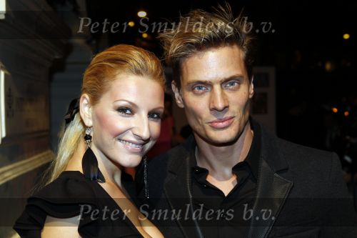 Amsterdam 18 november 2010
Presentatie van de beau monde awards  in het Amstel hotel. Winston Post met zijn vrouw Denise v Rijswijk
Peter Smulders