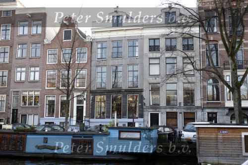 Amsterdam 24 november 2010
Huis Youp van t Hek aan de gracht staat in de stille verkoop.
Peter Smulders bv