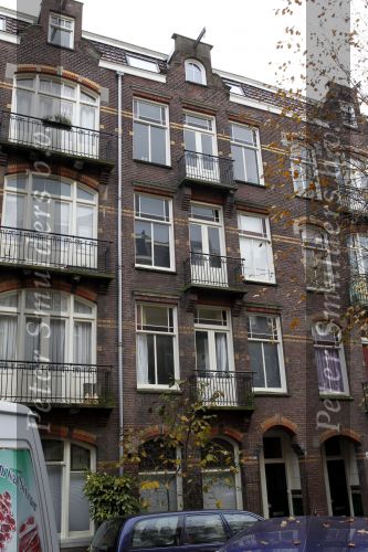 Amsterdam 24 november 2010
Appartement van Youp van t Hek waar zijn dochter woont.
Peter Smulders bv