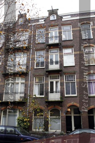 Amsterdam 24 november 2010
Appartement van Youp van t Hek waar zijn dochter woont.
Peter Smulders bv