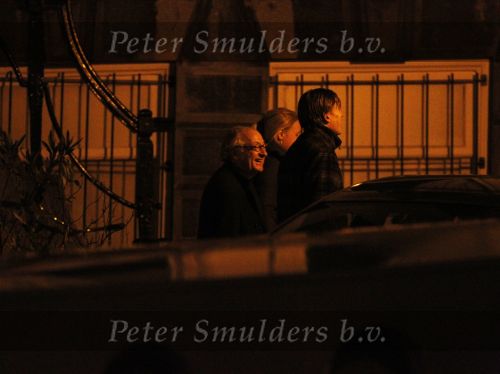 Amsterdam 25 26 november 2010
Youp van t Hek s nachts op straat.
Peter Smulders bv