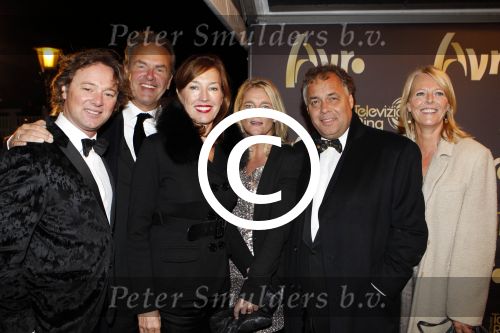 Amsterdam 21 oktober 2011
Uitreiking televizierring 2011 in carre. Aad en Dorien Ouborg met Frits Sissing en vrouw en Bert Kuizinga met vrouw
Peter Smulders bv