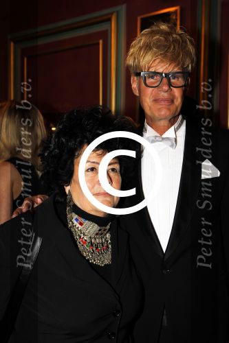 Amsterdam 21 oktober 2011
Uitreiking televizierring 2011 in carre. ad Visser met vrouw
Peter Smulders bv