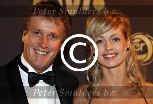 Amsterdam 21 oktober 2011
Uitreiking televizierring 2011 in carre. Alberto Stegeman met zijn nieuwe vriendin
Peter Smulders bv