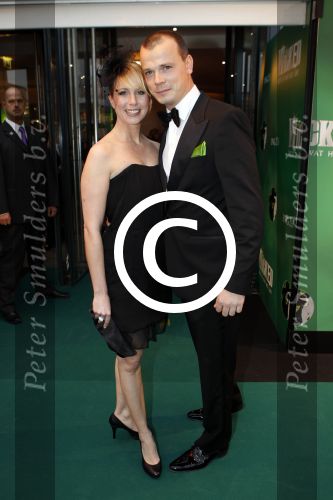 Scheveningen 6 november 2011
Premiere Wicked in het circustheater.
Alexandra Alphenaar met partner Jaap v Andel
Peter Smulders bv