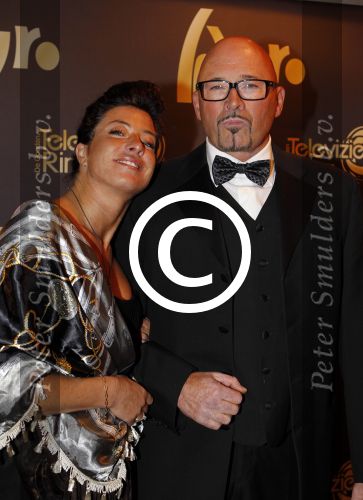 Amsterdam 21 oktober 2011
Uitreiking televizierring 2011 in carre. Amanda Krabbe met vader Kees Beekman
Peter Smulders bv