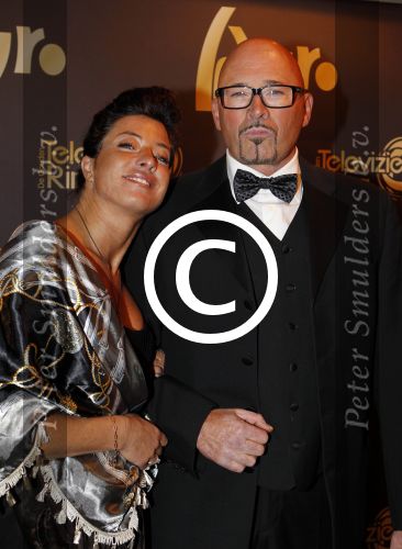 Amsterdam 21 oktober 2011
Uitreiking televizierring 2011 in carre. Amanda Krabbe met vader Kees Beekman
Peter Smulders bv