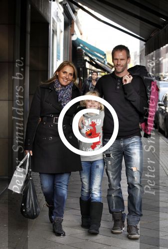 Amsterdam 27 oktober 2011
Andre en Joyce Ooijer met hun dochter op de pc hooftstraat
Peter Smulders bv