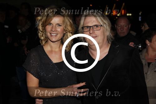 Volendam 17 november 2011
Feest ivm trouwen Jan en Liza Smit. Annette Barlo met man Frank Timmer
Peter Smulders bv