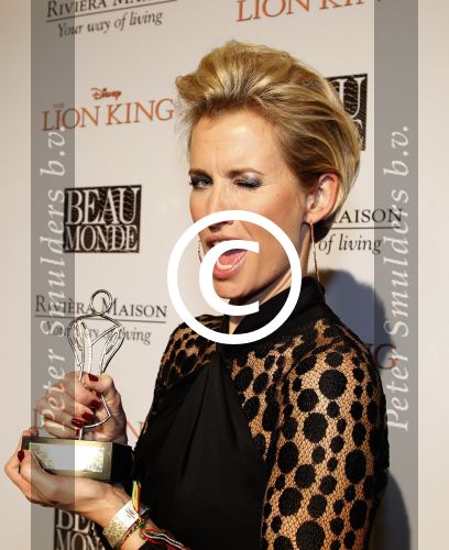 Amsterdam 24 november 2011
Uitreiking Beau monde awards in het Amstel hotel. Anouk Smulders
Peter Smulders bv
