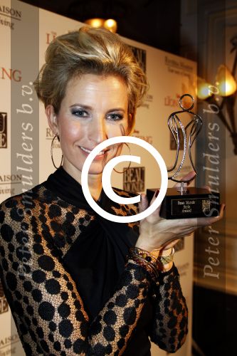 Amsterdam 24 november 2011
Uitreiking Beau monde awards in het Amstel hotel. Anouk Smulders
Peter Smulders bv