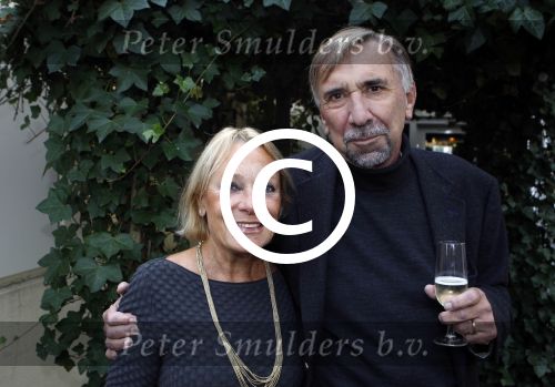 Hilversum 1 november 2011
Presentatie boek Bert Kremer bij de jonge haan. Arend Langeberg met vrouw
Peter Smulders bv