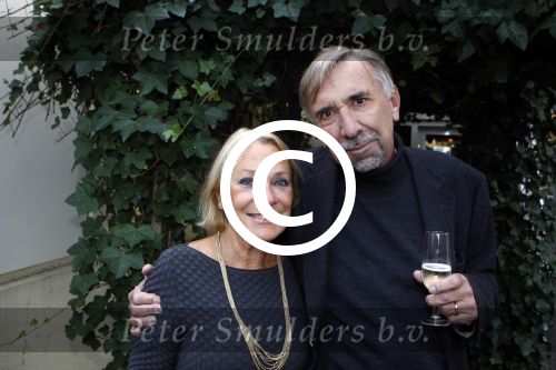 Hilversum 1 november 2011
Presentatie boek Bert Kremer bij de jonge haan. Arend Langeberg met vrouw
Peter Smulders bv