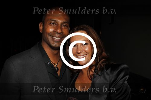 Huizen 22 december 2011
Presentatie LAF Femme in huis Eric Kuster. Aron Winter met vrouw 
Peter Smulders bv